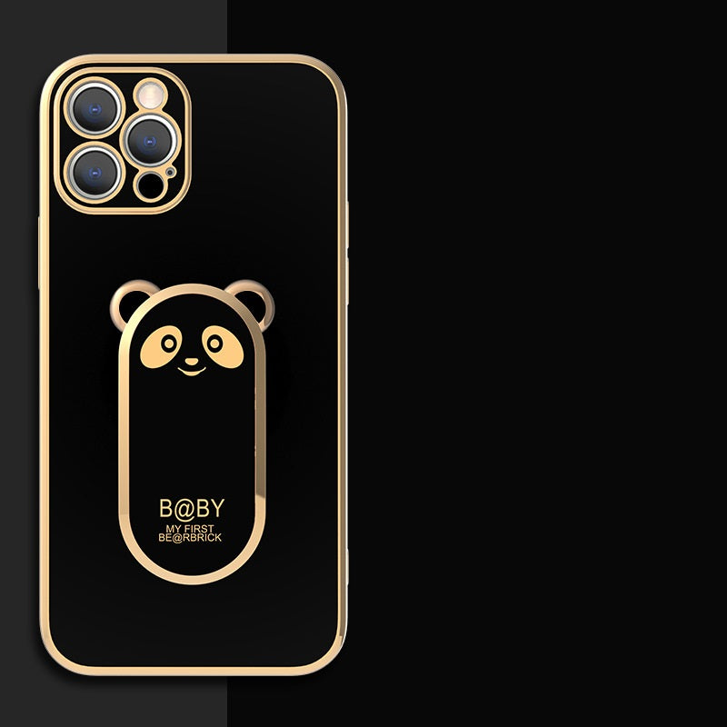 iPhone case- Panda Magnetic Ring Holder Phone Case Cover iPhone case- Panda Magnetic Ring Holder Phone Case Cover